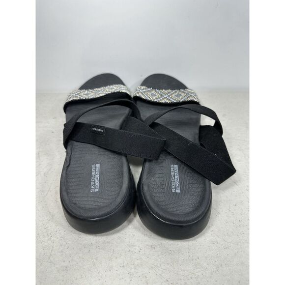 Skechers On The Go Glitzy Sandals Women’s Size 11 - Picture 5 of 8